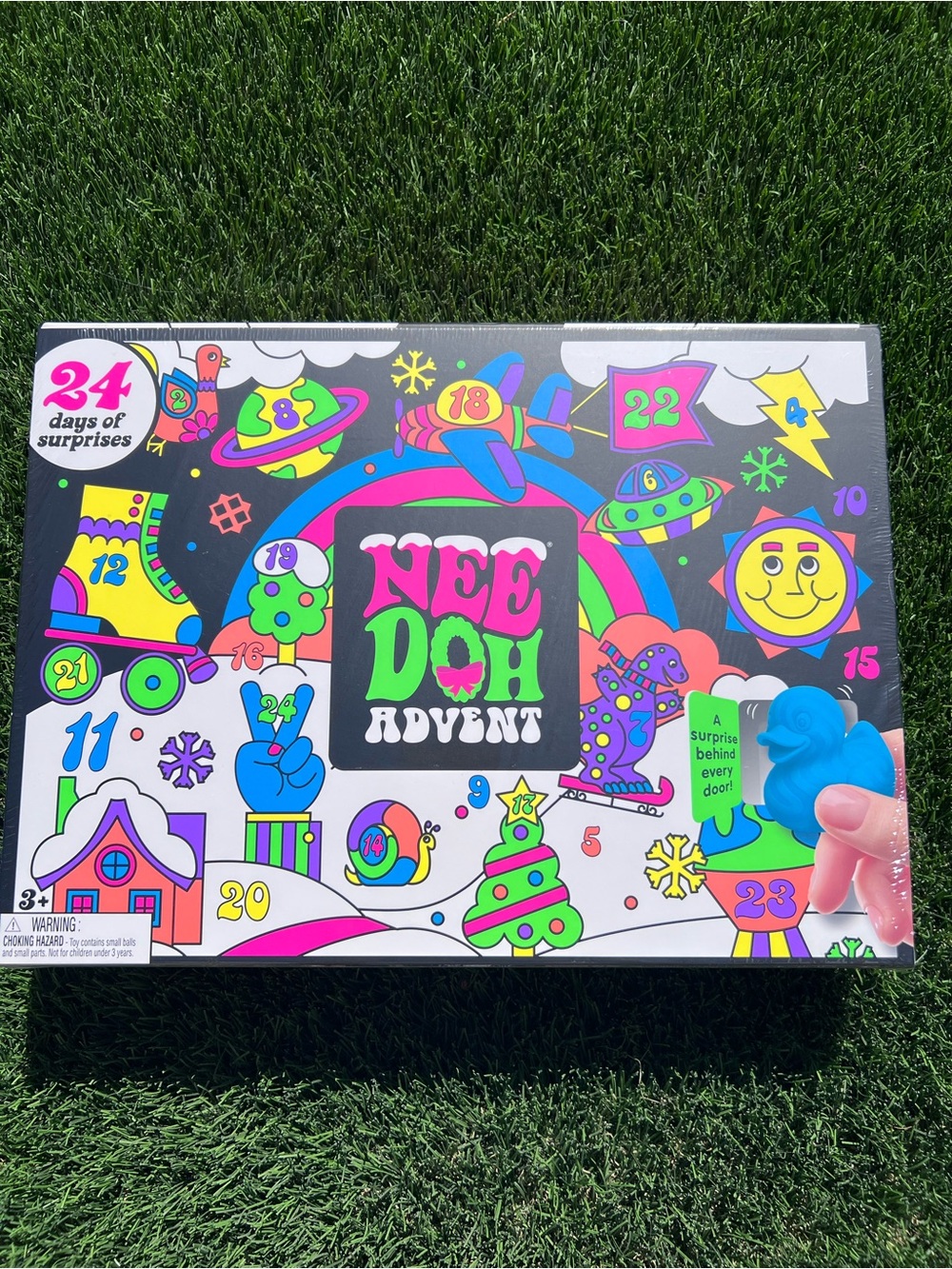 Viral 2026 Authentic Needoh Advent Calendar